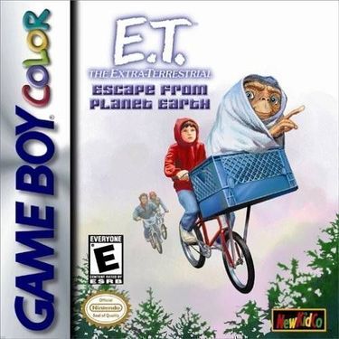 E.T. The Extra Terrestrial - Escape from Planet Earth